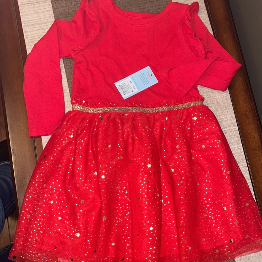 3T cat and jack dress